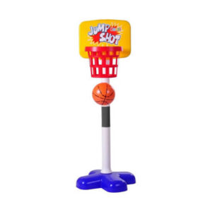 Basquet de pie de 97 cm plástico con pelota