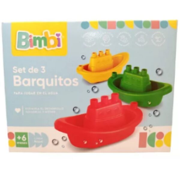 Bimbi 3 barquitos