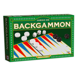 Juego backgammon
