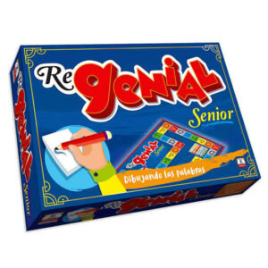 Juego palabras regenial senior, para dibujar palabras +de 10 años