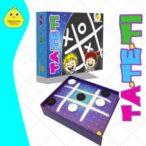 Juego tateti fichas plasticas.