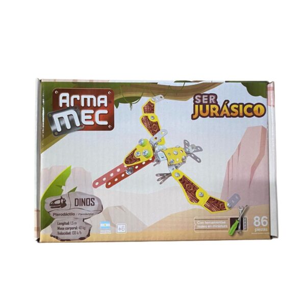 Armamec Jurasik de 86 piezas