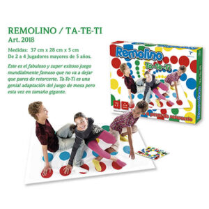Juego remolino tateti