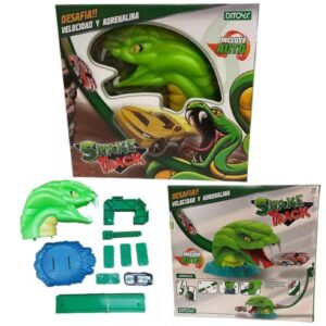 Pista Snake Track. Incluye un auto de metal.