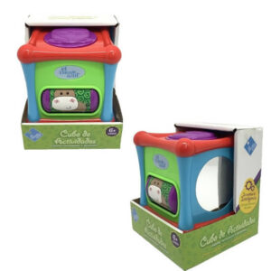 Crece-D Cubo de actividades.Caja:15×13.5x13cm