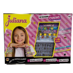 Juliana set de bijou charms