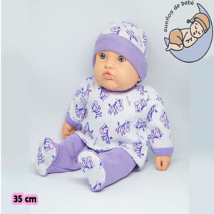 Bebe 35cm july cuerpo soft