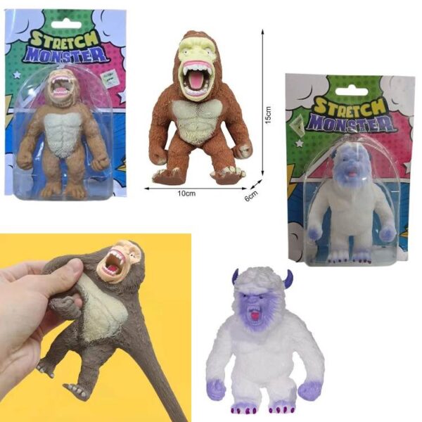Shaky Strech Monster. Estirables.