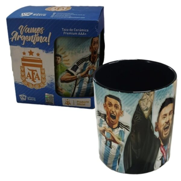 Taza ceramica AFA Dibu.