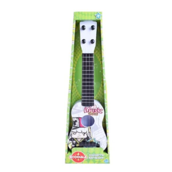 Instr. Guitarra hardcore.4 cuerdas  48cm