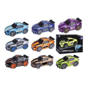 Auto 16 cm next racer plastico,rueda libre