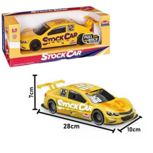 Auto carrera stock.Rueda libre