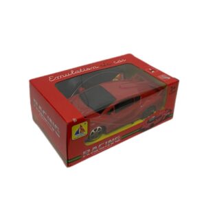 Auto radio control 2 funciones Caja: 16 x 7 cm