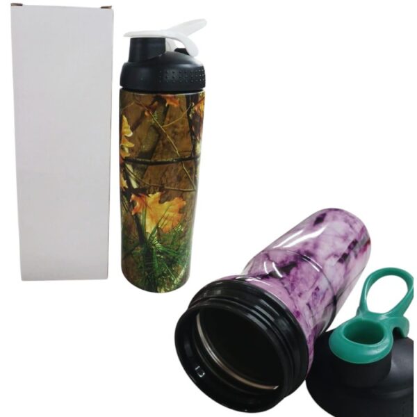 Botella aluminio estampada 800cc