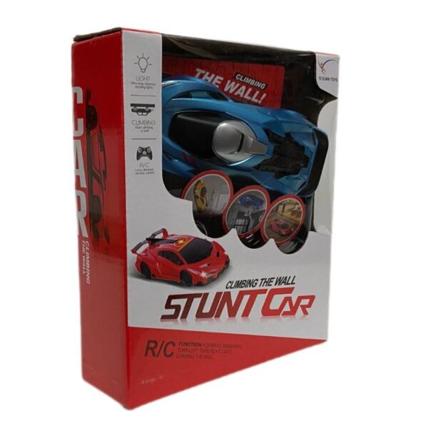 Auto radio control .Trepa la pared, con carga usb Caja 23x 20 cm.
