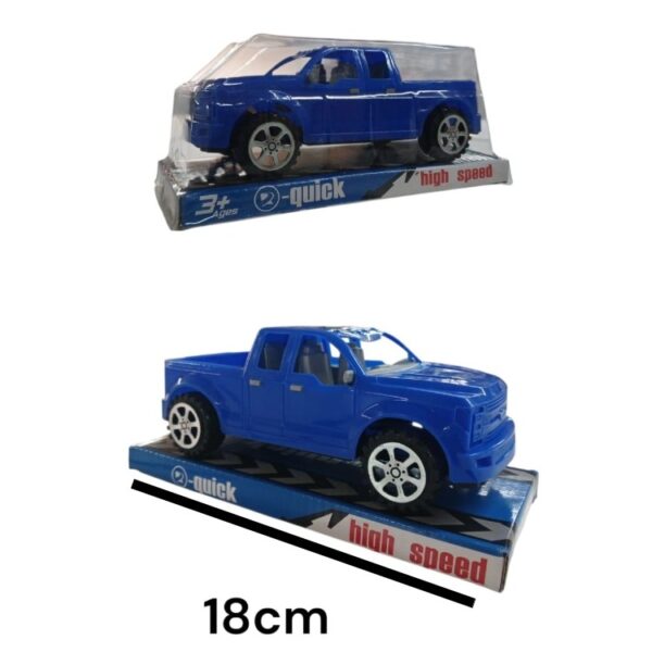 Camioneta 18cm burbuja 513