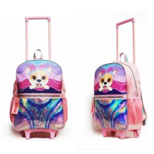 Mochila carro 18 pulgadas Perrito