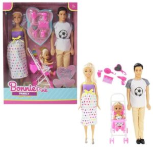 Muñeca Bonnie Family.