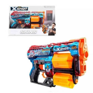 Pistola c/12 dardos. Skins Dread. Xshot