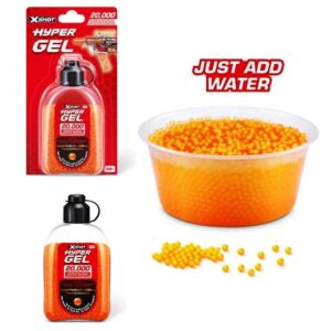 Xshot bolitas de repuesto. Hypergel recarga x 20000 municiones