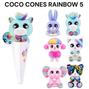 Coco cones rainbow