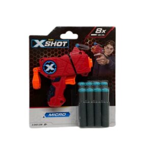 Pistola c/8 dardos. Micro. Xshot
