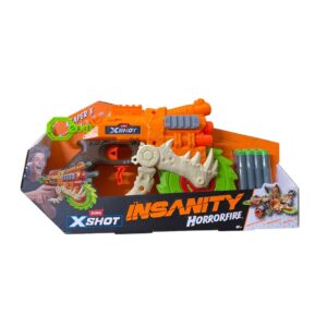 Xshot Insanity Horrorfire. con 8 dardos