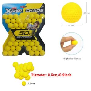 Xshot Chaos recarga x 50