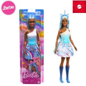 Muñeca Barbie Fantasia Unicornio