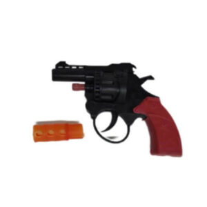 Pistola 9cm con silenciador para cebitas