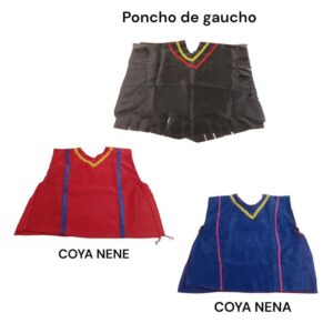 Poncho Coya/ Gaucho
