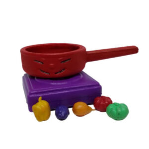 Anafe de 14 x 14cm con sarten 28cm y accesorios