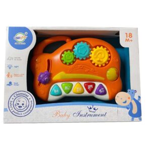 Didactico Musical, tiene escalas musicales , sonidos naturales y luces. Estimulacion visual , sonora y motriz.