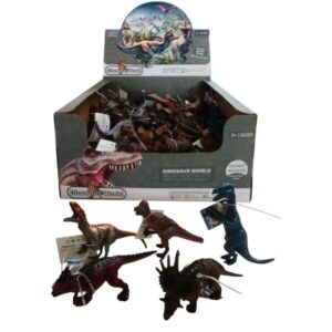 Dinosaurio 10cm plastico 25-464