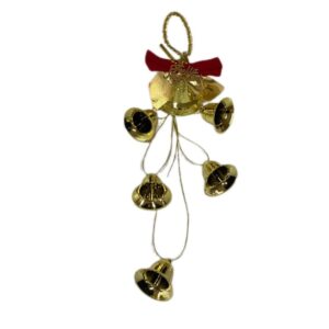 Adorno para puerta- Campana x6 con moño