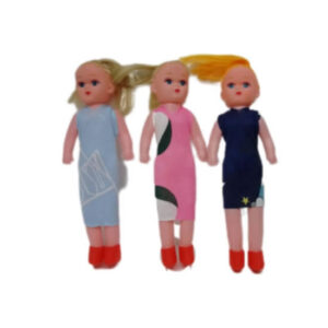 Muñeca 20cm infladas x3