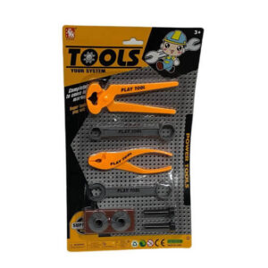 Herramientas blister 21.5 x37cm