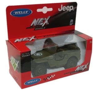 Welly 1.36 Jeep Willys