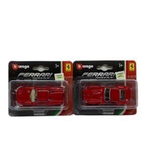 Auto coleccion ferrari 10cm metal, Burago