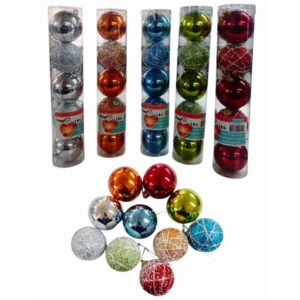 Globo 6 x 5 u brillo y decorado 2017-1