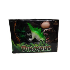 Dinosaurio con huevo.Caja 18.5 x13cm