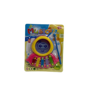 Xilofon pulpo.Blister:19×23.5cm