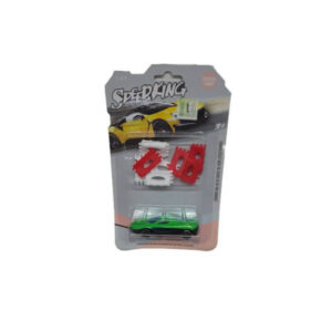 Auto metal speed king.Blister 20cmx 12cm