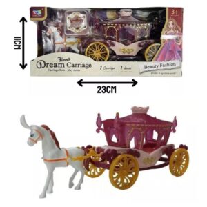 Caballo con carruaje  12984