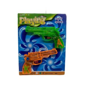 Pistola agua 13CM x 2 blister 286