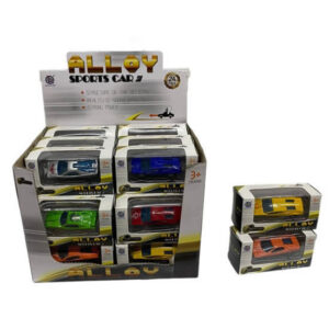 Auto colección 6.5cm plástico