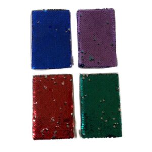 Agenda lentejuelas 9cm x 14cm