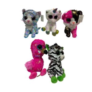 Animal con lentejuelas 15cm . 5 mod 1806