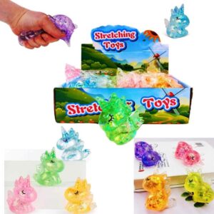 Squishy Unicornio con glitter