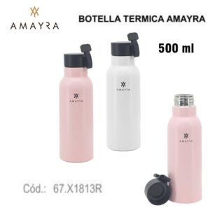 Botella termica Amayra 500ml     X1813